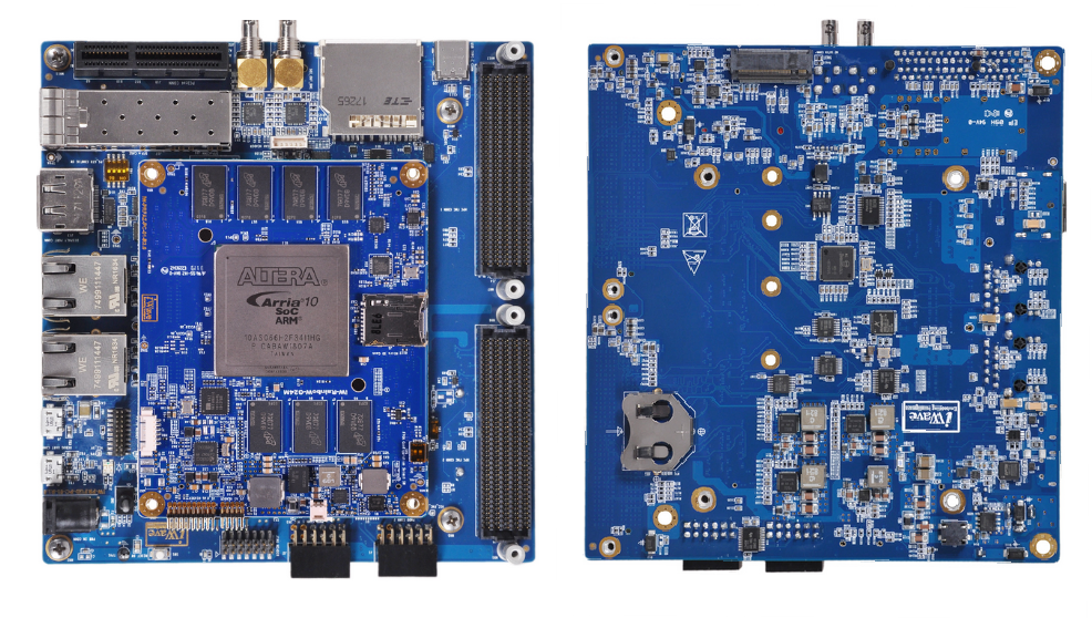 iWave Global Arria 10 SoC FPGA Development Platform